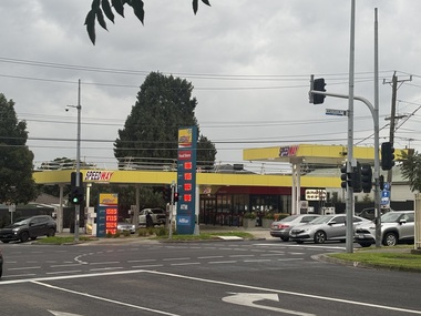 Photograph - Sunshine - Service Station Photographs, John Alchin, 2026