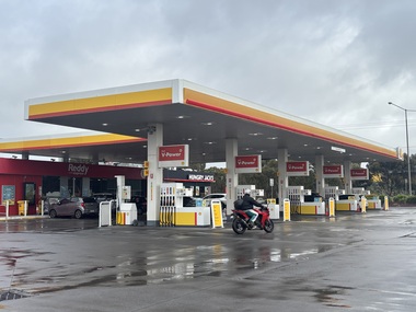 Photograph - Sunshine West - Service Station Photographs, John Alchin, 2026
