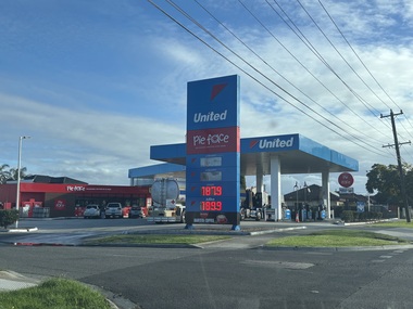 Photograph - Albion - Service Station Photographs, John Alchin, 2026