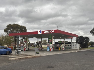 Photograph - Deer Park - Service Station Photographs, John Alchin, 2026