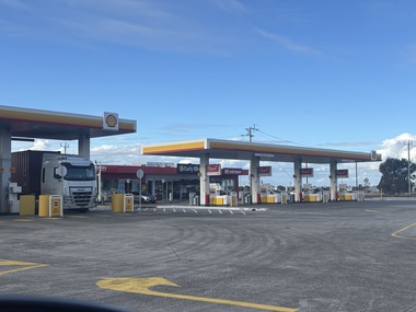 Photograph - Derrimut - Service Station Photographs, John Alchin, 2026