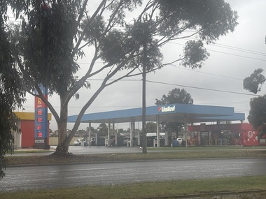 Photograph - Albanvale - Service Station Photographs, John Alchin, 2026