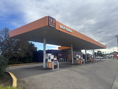 Photograph - Kings Park - Service Station Photographs, John Alchin, 2026