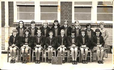 Photograph - Sunshine Technical School 1970 Class Photographs, 1970