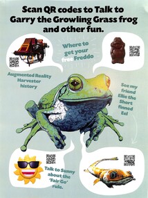 Poster - Garry The Growling Grass Frog Poster, Trevor Marriott et al, April 2026