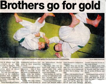 Archive - St. Albans Judo Club