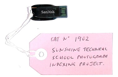 Photograph - Sunshine Technical School Photograph Indexing Project