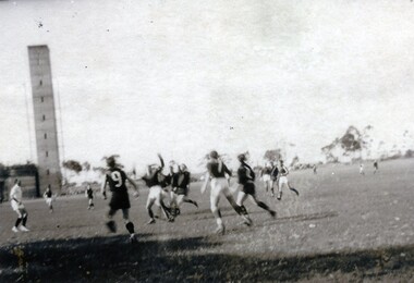 Photograph - St. Albans Youth Club Football Team, Joseph "Joe" Ribarow
