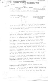Administrative record - City of Sunshine - Commissioner Mr Alexander Alex George Gillon Collection 1976 - 1982 - Extraordinary Business City Engineer Report 14th December 1977, City of Sunshine, 14th December 1977
