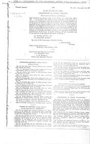 Administrative record - City of Sunshine - Commissioner Mr Alexander Alex George Gillon Collection 1976 - 1982 - Health Inspector Reports 1977, City of Sunshine Health Inspector, 14th December 1977