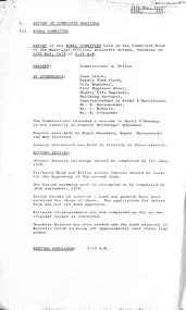 Administrative record - City of Sunshine - Commissioner Mr Alexander Alex George Gillon Collection 1976 - 1982 - Report of works committee meeting 10th May 1978, City of Sunshine, 16th May 1978