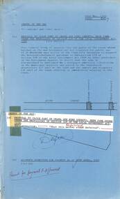 Administrative record - City of Sunshine - Commissioner Mr Alexander Alex George Gillon Collection 1976 - 1982 - Orders of the day 16th May 1978, City of Sunshine, 16th May 1978