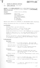 Administrative record - City of Sunshine - Commissioner Mr Alexander Alex George Gillon Collection 1976 - 1982 - Extraordinary Business 12th December 1978, City of Sunshine, 12th December 1978