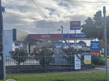 Photograph - Ardeer - Service Station Photographs, John Alchin, 2026