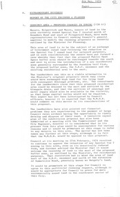 Administrative record - City of Sunshine - Commissioner Mr Alexander Alex George Gillon Collection 1976 - 1982 - Extraordinary business 8th May 1979, City of Sunshine, 8th May 1979
