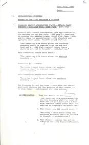 Administrative record - City of Sunshine - Commissioner Mr Alexander Alex George Gillon Collection 1976 - 1982 - Extraordinary business 22nd July 1980, City of Sunshine, 22nd July 1980