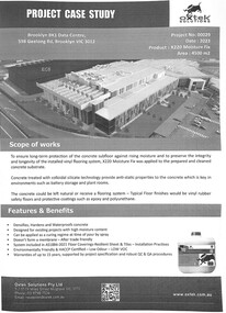 Document - Data Centre Documents