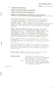 Administrative record - City of Sunshine - Commissioner Mr Alexander Alex George Gillon Collection 1976 - 1982 - Extraordinary business 9th December 1980, City of Sunshine, 9th December 1980