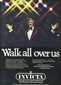 Photograph - Invicta Carpets Advertisements
