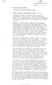 Administrative record - City of Sunshine - Commissioner Mr Alexander Alex George Gillon Collection 1976 - 1982 - Extraordinary business 10th November 1981, City of Sunshine, 10th November 1981
