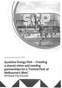 Document - Sunshine Energy Park 2025, Engagement Institute, 2025
