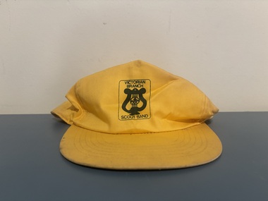 Clothing - Victorian Branch Scout Band Peak Cap