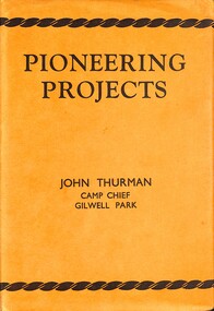Book - Pioneering Projects, John Thurman et al, 1958