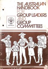Book - The Australian Handbook For Group Leaders And Group Committees, K. J. Brewster, 1978