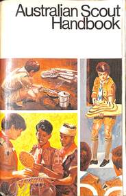 Book - Australian Scout Handbook, McGraw- Hill Book Company, 1978
