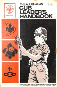 Book - The Australian Cub Leader's Handbook, Martin Educational Horwitz Group Book Pty Ltd, 1981