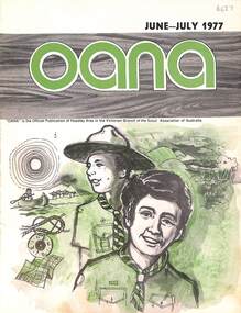 Newsletter - Hoadley Area The OANA Monthly Newsletter June - July 1977, The Scout Assocation Of Australia, June - July 1977