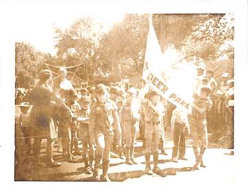 Photograph - Deer Park Troop Hoadley Area Jamboree Photograph