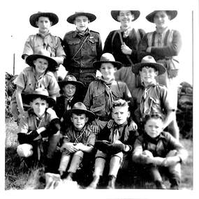 Photograph - Sunshine Scout Troop Photograph