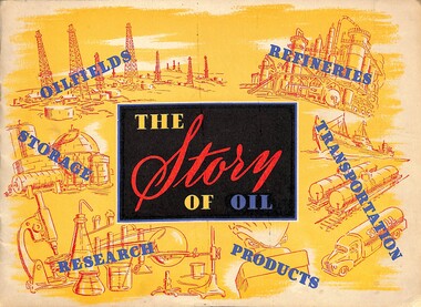 Booklet - The Story Of Oil, Shell