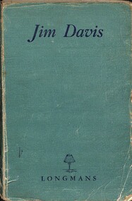 Book - Jim Davis, John Masefield, 1947