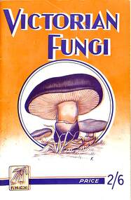 Book - Victorian Fungi, James H. Willis, 1941