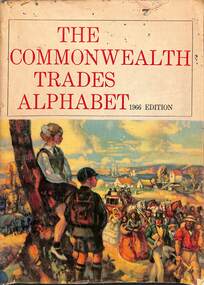 Magazine - The Commonwealth Trades Alphabet, L. G. Kendall