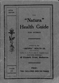 Book - The Natura Health Guide for Women, Natura Health Co