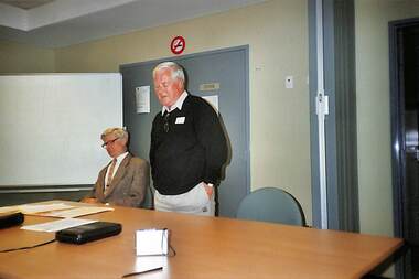 Photograph - A.G. Spalding Reminiscence Day 24th October 2002 Photographs, Anne Best, 24th October 2002