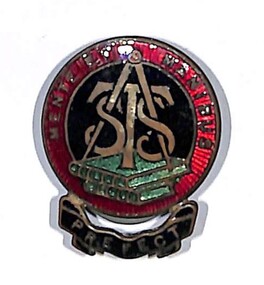 Clothing - Sunshine Technical School - Jeanette McIver Prefect Badge