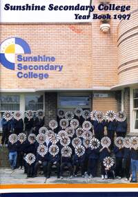 Book - Sunshine Secondary College 1997 Yearbook, Sunshine Secondary College, 1997