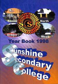 Book - Sunshine Secondary College 1998 Yearbook, Sunshine Secondary College, 1998