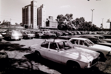 Photograph - Albion Railway Station Car Park 1991 Photographs, Sharon Cavanagh, 13th March 1991