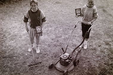 Photograph - Albion Primary School First Place Garden Award 1989 Photographs, Sharon Cavanagh, 12th December 1989