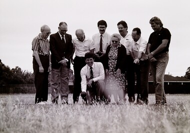Photograph - St. Albans Bowls Club Committee Members 1991 Photographs, Sharon Cavanagh, 17th January 1991