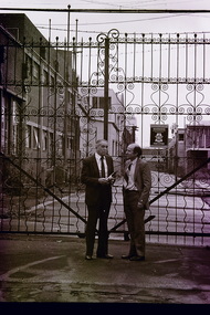 Photograph - Massey Ferguson Gates Devonshire Road Sunshine 1989 Photographs, Sharon Cavanagh, 7th February 1991