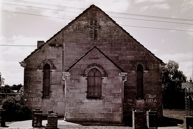 Photograph - St. Johns Church Miles Street Deer Park 1991 Photographs, Adam Ellwood, 8th February 1991