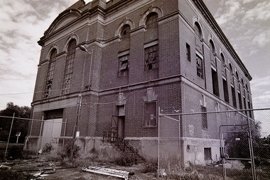 Photograph - Railway Substation Talmage Street Albion 1991 Photographs, Adam Ellwood, 28th February 1991