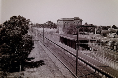 Photograph - Albion Railway Station Precinct 1991 Photographs, Sharon Cavanagh, 7th March 1991