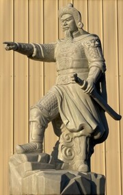 Photograph - Saint Tran Statue Vietnamese Community Center Sunshine North, Michael Huskii, 15th July 2026